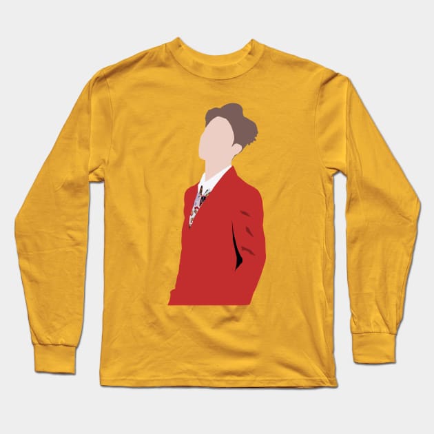 Jimin IDOL Long Sleeve T-Shirt by v_aesthete